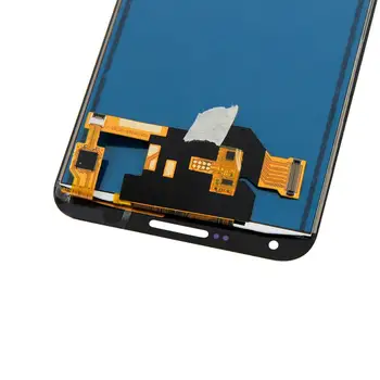 SUPER AMOLED zaslon LCD Zaslon Za Samsung Galaxy E7 E700 E700M E700F E700H LCD-Zaslon, Zaslon na Dotik, Računalnike Skupščine + Orodja