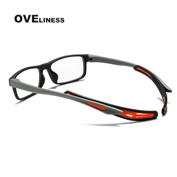 Modni Očala Šport Okvir Moških Optični košarka moški očala okvirji Kratkovidnost Recept očala tr90 očala Očala