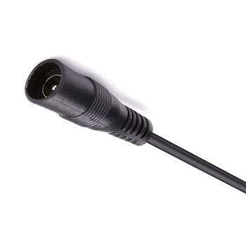 DC napajanje razdelilnik CCTV Kabla 1 Do 2/3/4/5/8 Ženski Moški Priključite Napajalni Delilnik Adapter Za CCTV Kamere Kabelsko razdelilno kabelsko