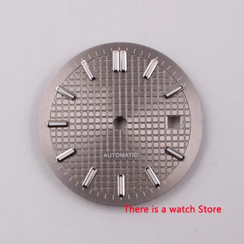 31mm sterilne črna modra srebrna siva watch izbiranje fit ETA 2824 2836 Miyota 8205 8215 821A Mingzhu GD 2813 3804 gibanja