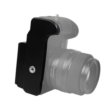 Aluminij CNC Fotoaparat Hitro Sprostitev Osnovno Ploščo Nosilec za Fuji Fujifilm GFX 50S DSLR Arca Švicarski Stojalo