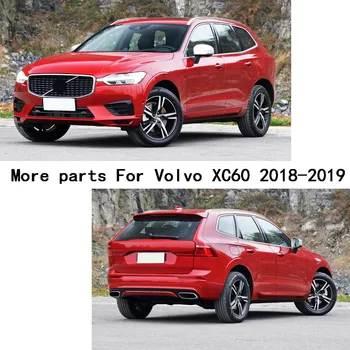 Za Volvo XC60 2018 2019 2020 karoserije Styling Okvir Trim Držijo Nazaj Zadnja Pedal Vrata Izvažajo Ploščo Okvir Zunaj Prag Prtljažnik