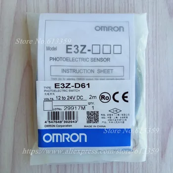 E3Z-D61 NPN 5-10 cm Omron Fotoelektrično Senzor New Visoke Kakovosti