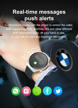 2020 SANLEPUS QS8 NOVO Pametno Gledati Z Bluetooth Klice Moški Ženske Nepremočljiva Smartwatch Fitnes Zapestnica Za Android Huawei Apple