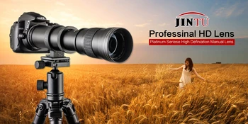 JINTU 420-1600mm F/8.3-16 Telefoto Zoom 2X Telepretvornik OBJEKTIV za Sony E-Mount NEX6 NEX7 A3000 A5000 A6000 A6300 A6500 Fotoaparat