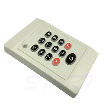 Brezplačna Dostava Nepremočljiva IC 13.56 Mhz MF RFID Suženj Reader za Dostop do Vrat Kontrole Wiegand 26/34 za dostop do sistema za nadzor