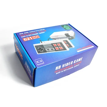Vgrajen 621 Igre Mini TV, Igralno Konzolo 8 Bitni Retro Klasične Ročne Igralne Igralec HDMI Video Izhod NES Klasične Igrače Konzole