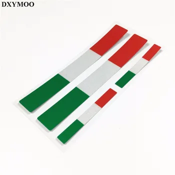 Nacionalno Zastavo, Italija Avto Nalepke Nalepke Reflektivni Motorna Dirka Čelada Nalepke Odbijači za Piaggio Vespa