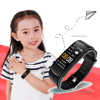 Novi Bluetooth Smart Gledajo Otroci Otrok Smartwatch Za Dekleta Fantje Elektronski Pametna Ura Otrok Šport Smart-pazi, Starih od 6 Do 18 Leta