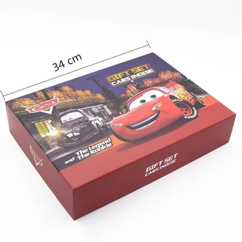 Nova 13 Kosov/Set Disney Avtomobilov Pixar 3 Strele McQueen Jackson Nevihta Mare Stric Mike Tovornjak Diecast Modela Avtomobila Boy Toy