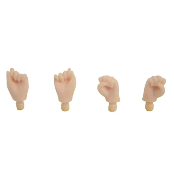 Plastični Bjd Lutka Pripomočki Roke za 1/6 Blyth Lutke Z 1 Stilov Izbira Primerne za Skupno lutke, ki so Prerojeni