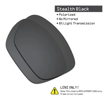SmartVLT 2 Parov Polarizirana sončna Očala Zamenjava Leč za Oakley Twoface XL Stealth Črna in Ogenj Rdeče