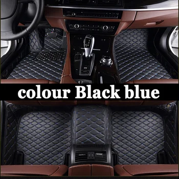 Custom fit avto predpražnike za Mercedes Benz X164 X166 GL GLS razred 63 AMG 320 350 400 420 450 500 550 preproge, preproge