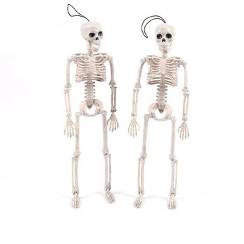 40 cm Halloween Doma Shop Okraski Rekviziti Celotno Človeško Telo kosti Skeletnega Modela komisija za človekove Anatomski Anatomija Kosti