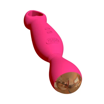 FAAK dvojni vibrator iz silikona, klitoris spodbujanje lezbijke masturbirajo Roko potegnite z vibriranjem analni dildo dvojno glavo vibracije seks igrače
