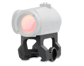 PPT Riser Gori Taktično Črne Barve Biti Nastavek za T1, T2 RMO Red Dot Sight področje Pištolo AK M16 Airsoft Oprema OS24-0149