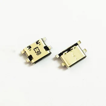 50pcs mini jack vtičnica polnjenje vrat, popravilo tip C priključek mikro usb dock plug za ZTE C2016 W2016 ZMAX Pro Z981 zamenjava
