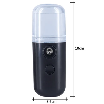 Mini Prenosni USB Polnilne Nano Mister Vlažilnik Hlajenje Megle Obraz Vlažilnik Trepalnic Razširitve Škropilnica Obraza Naprave
