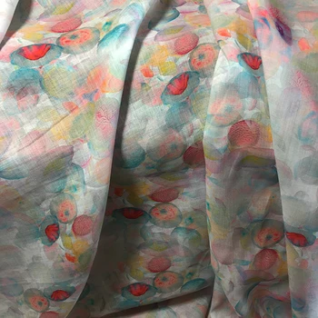 Visoka kakovost ramije materiala digitalni tisk mozaik Modne blagovne Znamke Oblačil tkanine