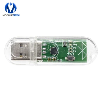 MCU USB, Zaporedna Vrata Bluetooth BLE Tok HC-06 master+CP2102 Pretvornik Modul Diy Elektronskih Odbor