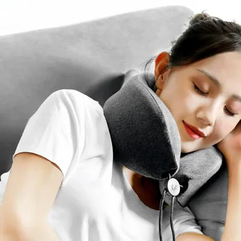 Najnovejši Youpin LF Vratu Masažno Blazino, Vratu se Sprostite Mišice Terapija Massager Spanja blazino za pisarno ,dom in potovanja.