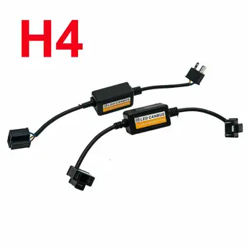 1pcs H1/H3/H4/H7/H8/H9/H11 Avto LED Canbus Obremenitve Upor Krmilnik Opozorilo Canceler LED Dekoder Svetlobe, brez Napak 12V Odpornost