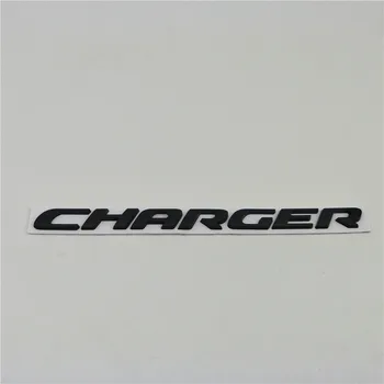 Za Dodge Charger Kovinski Emblem Zadaj Prtljažnik, Vrata Prtljažnika Logotip Tovarniška Ploščica Decals
