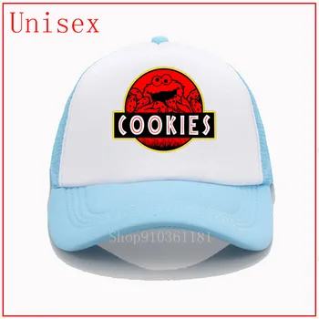 Cookie Monster Jurassic Park, Sezamovo Ulico beach klobuk poletje ženske sonce klobuki za ženske, poletni klobuki za ženske slamnik ženske summ
