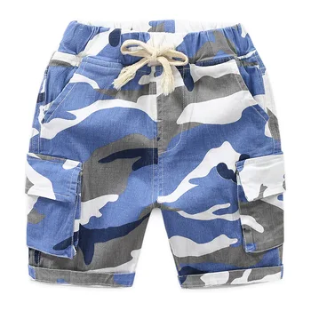 Poletje Otroci hlače fant dekle Bombaž Prikrivanje enostavno hlače svoboden vojsko otroci oblačila malčka, oblačila za šport plaža hlače