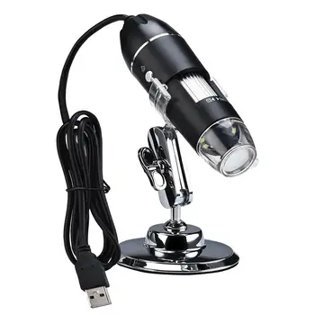 1600X USB Digitalni Mikroskop 8 LED Magnifier Kamera za Android, ios (iPhone, iPad Elektronski Stereo USB-Endoskop Za Telefon, RAČUNALNIK
