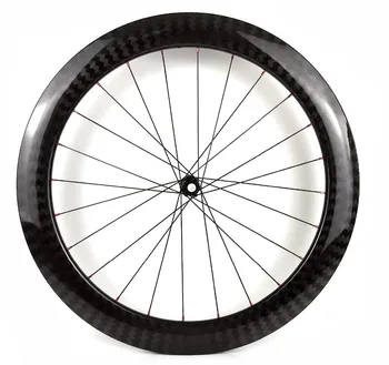 60 mm globine 25 mm, širina zavor ogljikovih kolesa Clincher/Cevni Cyclocross Izposoja Ogljikovih kolesne dvojice z 411/412CL vozlišč 12K keper