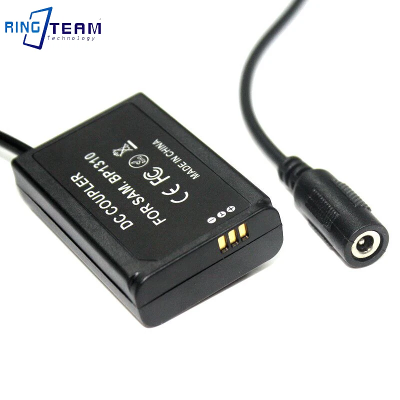 8.7 V Kabel USB ED-BP1310 DC Spojnik BP1310 Nadomestno Baterijo za Samsung NX-10 NX10 NX-100 NX100 in NX-20 NX20 Fotoaparat