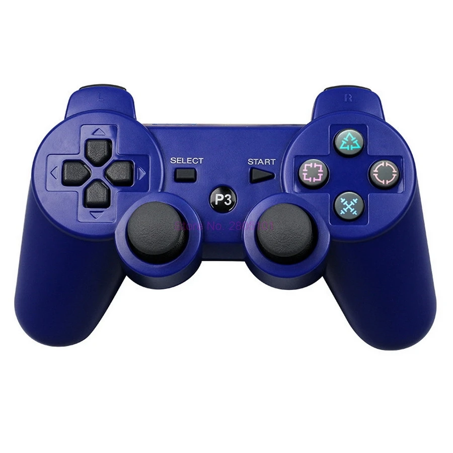 20pcs Brezžična tehnologija Bluetooth Gamepad Za PS3 Krmilnik Playstation 3 dualshock igra Palčko play station 3 konzoli PS 3