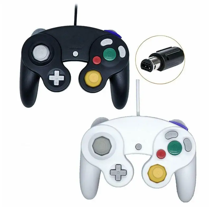 Novo Žično Za NGC Krmilnik za Igre Gamepad Za Nintend GameCube GC Za Nintend Wii Konzole Združljiv Z Vsemi Sistemi Vroče