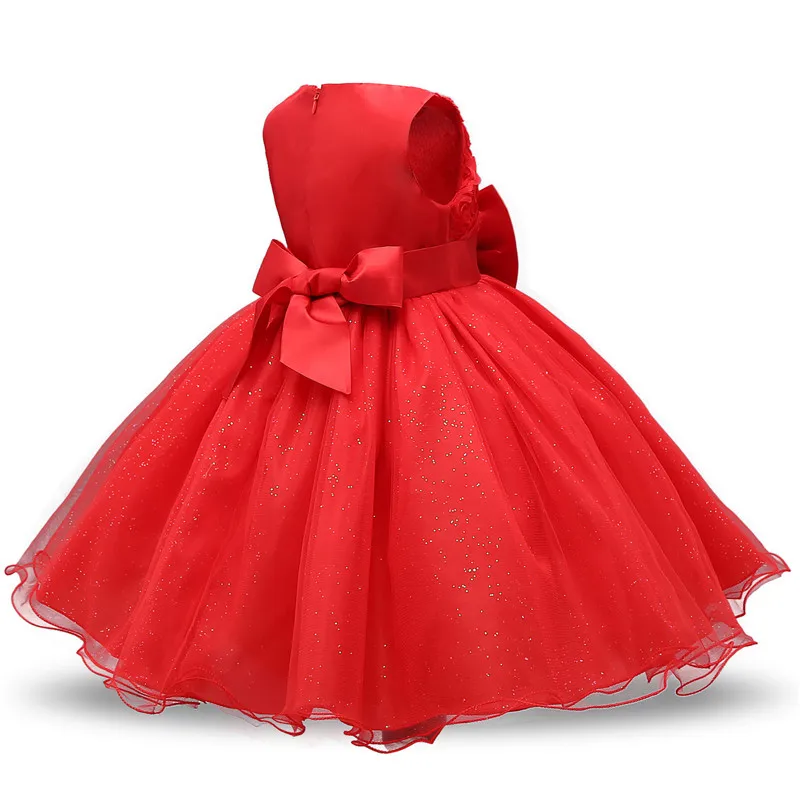 4-10 let najstniki Dekliška Obleka za svate Princesa Božič Obleke za dekle Kostum Stranka Otroci Bombaž Stranka dekliška Oblačila