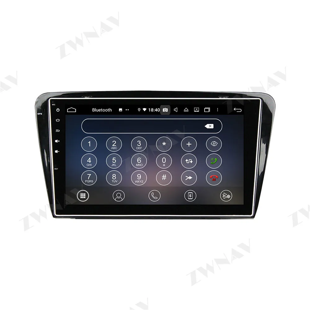 128GB DSP Carplay Android 10 Zaslon Multimedijski Predvajalnik DVD-jev za Skoda Octavia GPS Navi Auto Radio Audio Stereo Vodja Enote