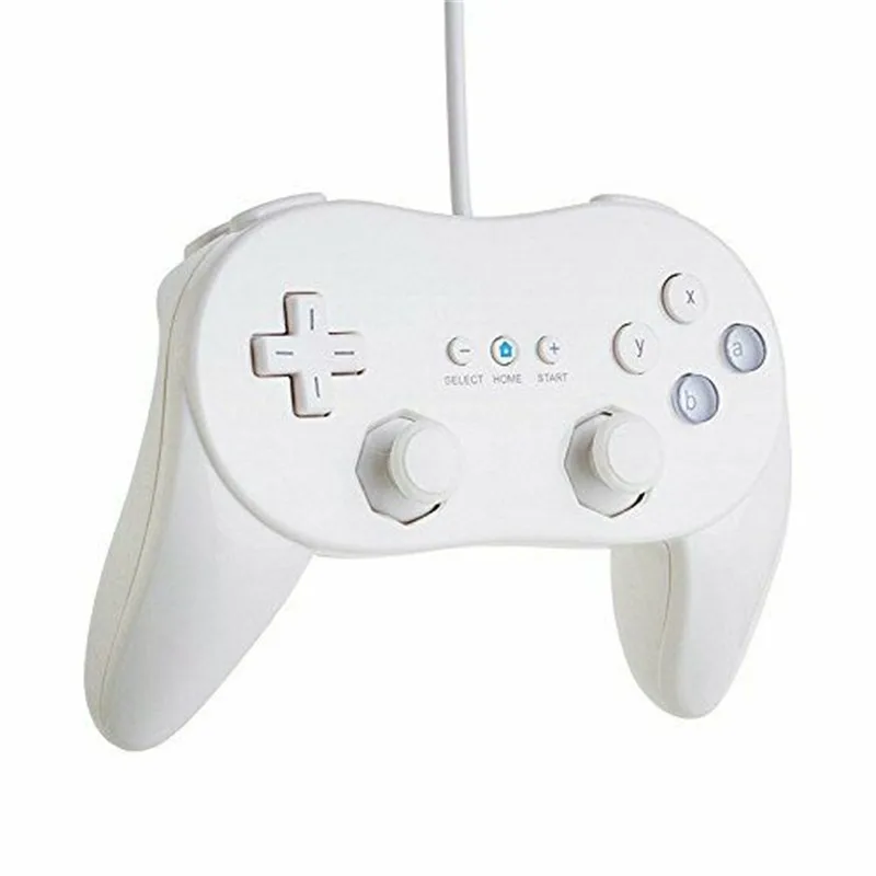 Za Nintendo Wii Gamepad Bluetooth Gamepad Igre, Igralne Palice, Krmilnik Z Ročajem Krmilnik Pad Konzole Classic Krmilnik Za Igre