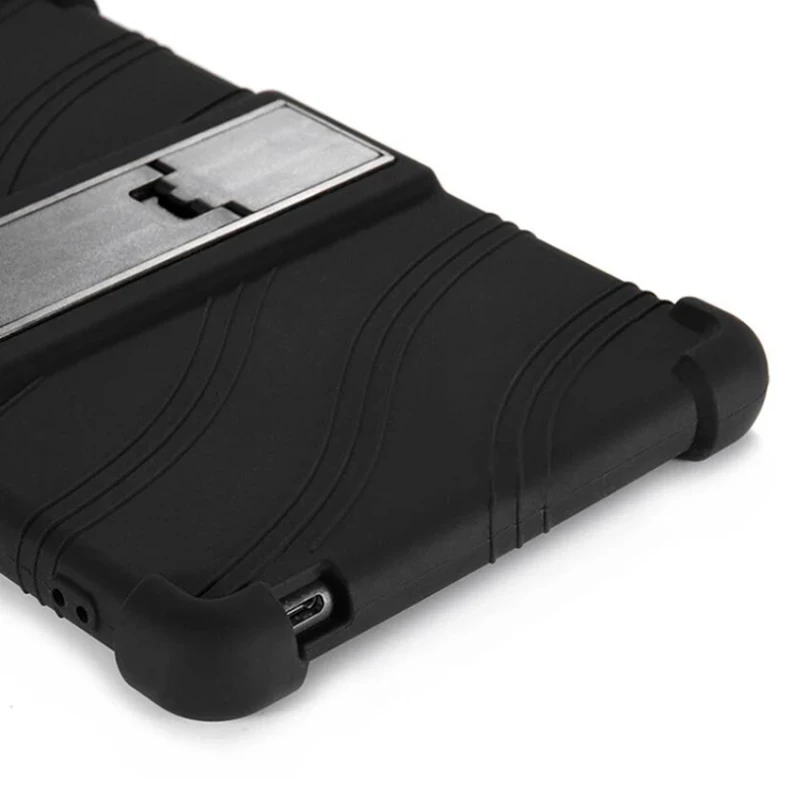 Silikonsko Ohišje Za Huawei Matepad T8 KOB2-L09/W09/L03 8.0 Palčni Tablični Shockproof Trajne Stojalo zaščitni Lupini