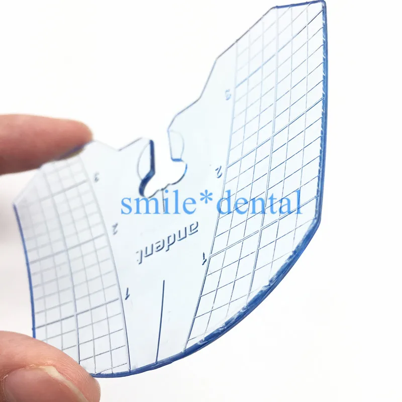 1pcs zobni laboratorij zobne vodnik ploščo zob dogovora o proteza dela