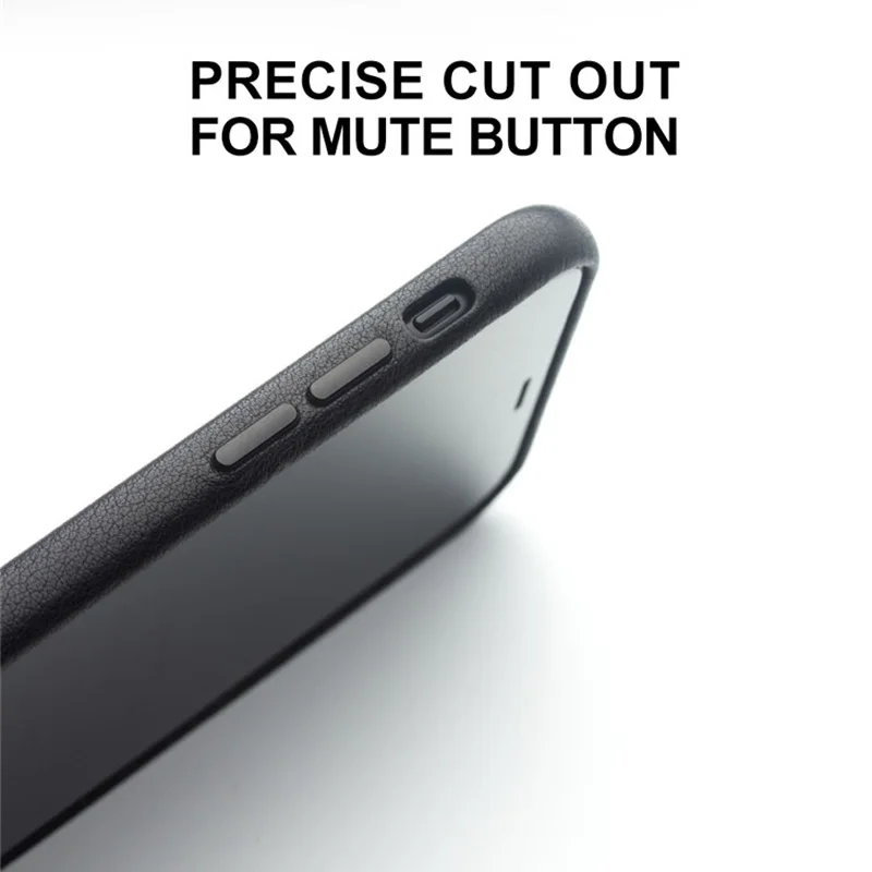 QIALINO Luksuzni Poslovni Slog Nazaj Kritje za iPhone X Moda Ultra Tanek Pravega Usnja Primeru Telefon za iPhone X za 5,8 palca