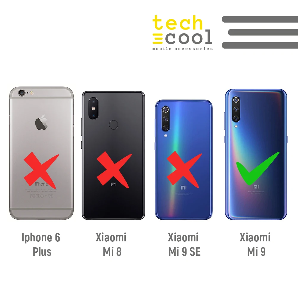 FunnyTech®Silikonsko Ohišje za Xiaomi Mi9 serija l En kos lobanje vers.1 pregledna