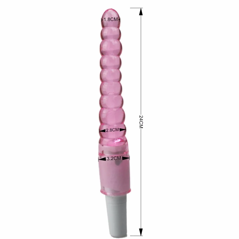 Analne kroglice Vibrator za Odrasle Izdelkov Analni Tip vagine, klitoris vibriranje Rit Plug Prilagodljiv Analni Seks Igrače