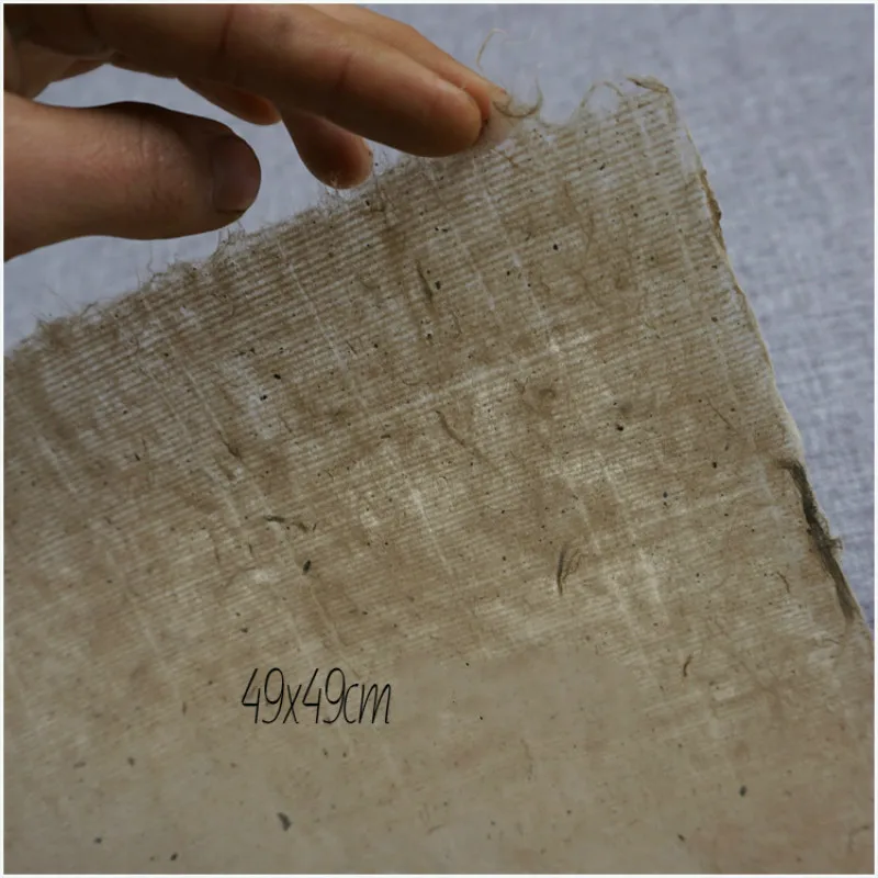 Kaligrafija Dokumentov Ročno Kitajski Pol Zrel Xuan Papir Riž Papirjev Vintage Stil Carta Di Riso Pisni Obliki Slikarske Potrebščine