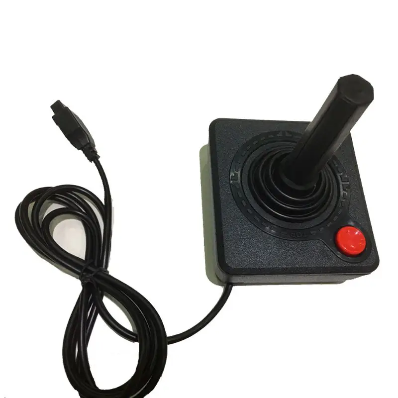 Ruitroliker Retro Klasična Palčko Gamepad Krmilnika za Atari 2600 Konzole Sistema Black Dropship