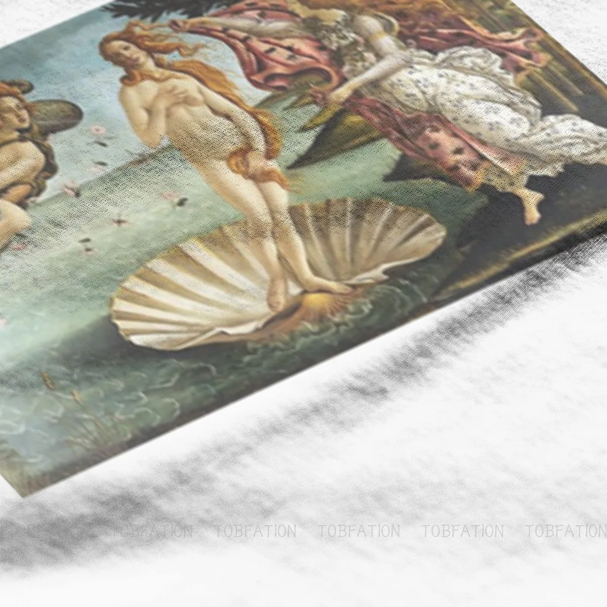 Moški grške Mitologije Ofertas T-Majice Ikona Sandro Botticelli Rojstvo Venere Čistega Bombaža Grafični Tees
