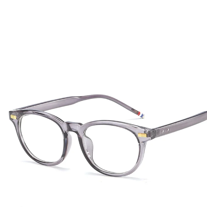 Nove Modne Ženske Očal Okvir Moških Rožnata Očala Okvir Retro Očala Pregleden Očala Za Kratkovidnost Moških Optična Očala