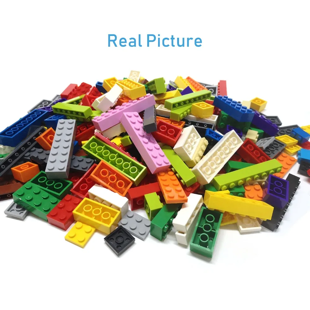 200pcs DIY gradniki Številke Opeke Valj 12Color Izobraževalne Ustvarjalne Velikost Združljiv Z lego Igrače za Otroke