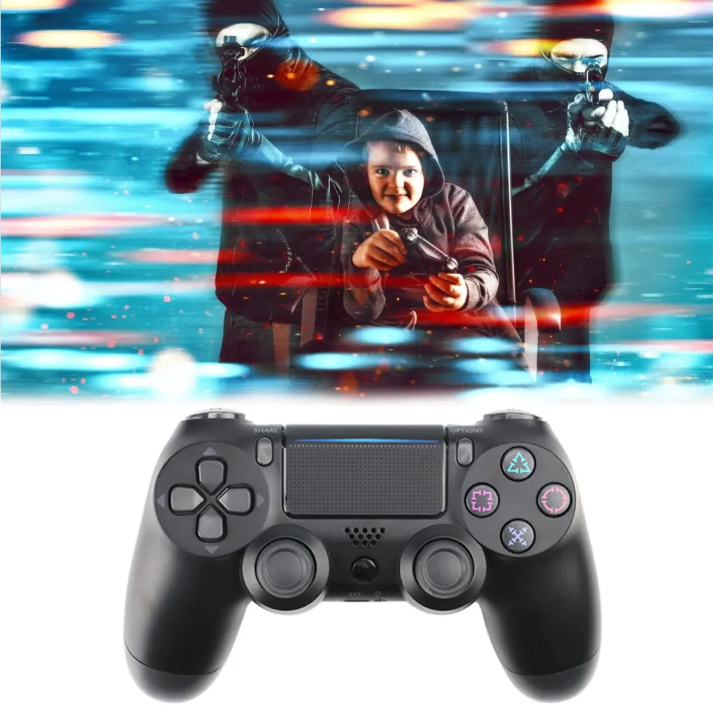 Žično Igra Gontroller z USB Kablom Igra Palčko Pripomoček za PS4 Konzole PlayStation 4