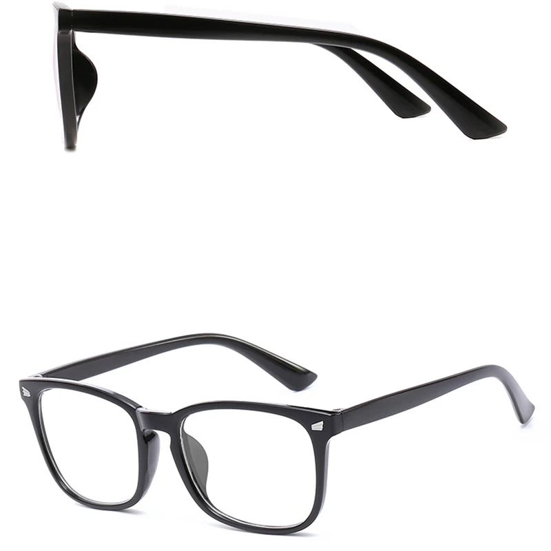 Yoovos 2021 Očala Za Ženske/Women Luksuzni Očala Okvirji Retro Pregleden Objektiv Plastična Očala Ženske Ogledalo Gafas De Mujer