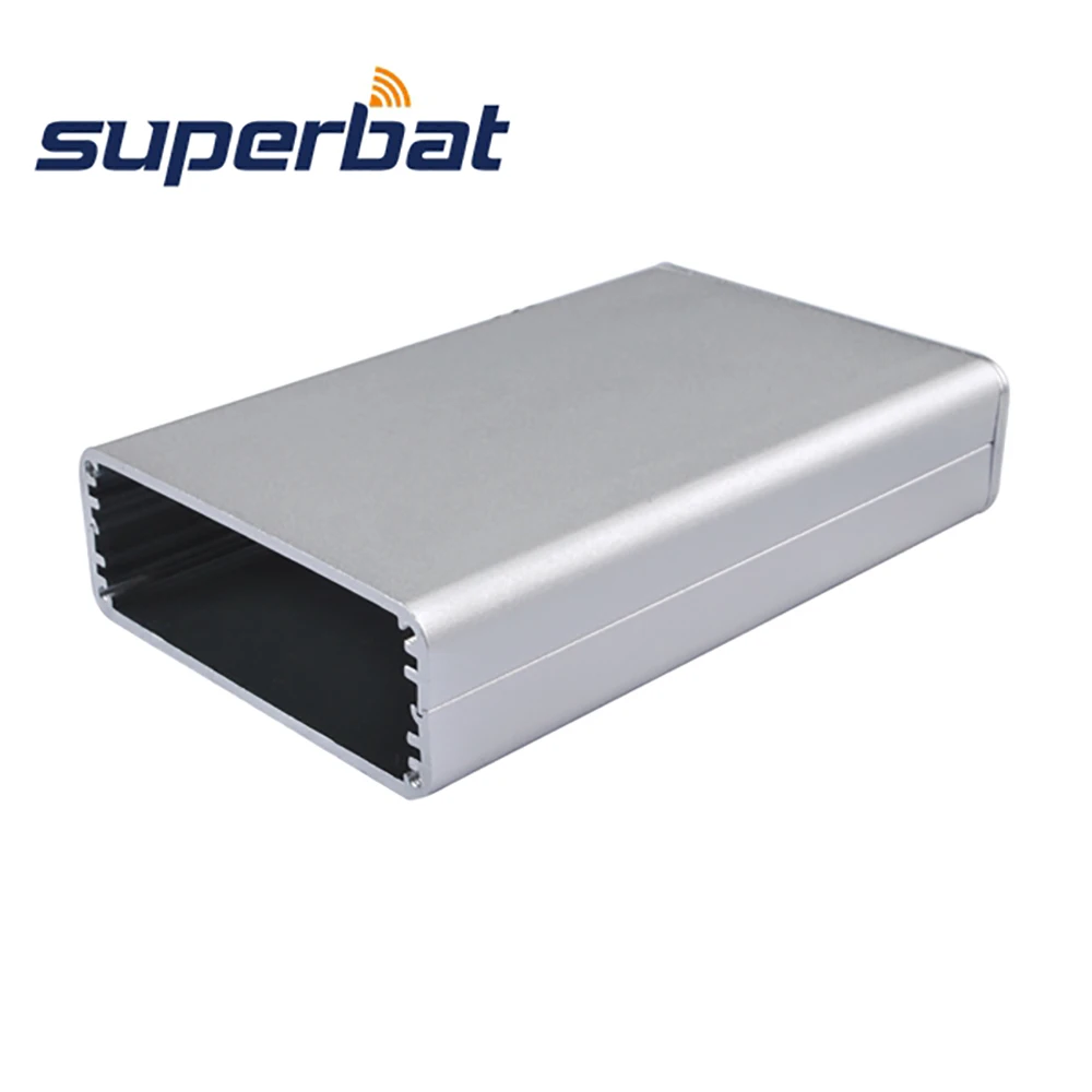 Superbat Elektronski Ekstrudiranega Aluminija Ohišje Primeru Instrumenta PCB Napajanje Ojačevalnika Polje DIY 110*71*26 mm